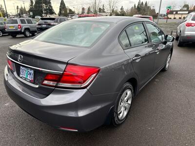 2014 Honda Civic LX   - Photo 6 - Salem, OR 97317