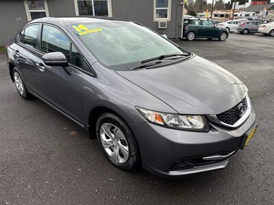 2014 Honda Civic LX   - Photo 8 - Salem, OR 97317