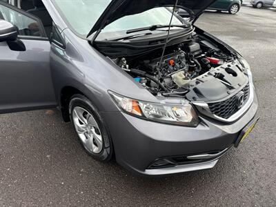 2014 Honda Civic LX   - Photo 19 - Salem, OR 97317