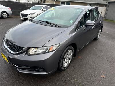 2014 Honda Civic LX   - Photo 2 - Salem, OR 97317