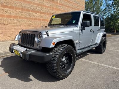 2014 Jeep Wrangler Sahara   - Photo 2 - Salem, OR 97317