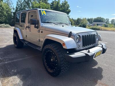 2014 Jeep Wrangler Sahara   - Photo 8 - Salem, OR 97317