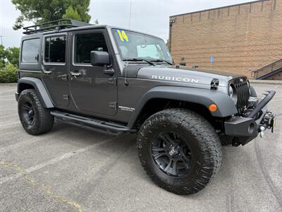 2014 Jeep Wrangler Unlimited Rubicon SUV