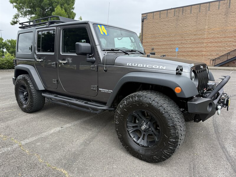 2014 Jeep Wrangler Unlimited Rubicon  