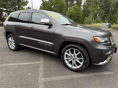2015 Jeep Grand Cherokee Summit SUV