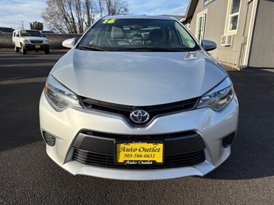 2016 Toyota Corolla LE  