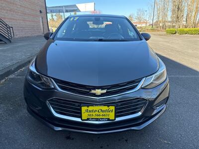 2017 Chevrolet Cruze Premier Auto  