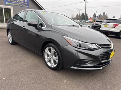 2017 Chevrolet Cruze Premier Auto   - Photo 1 - Salem, OR 97317