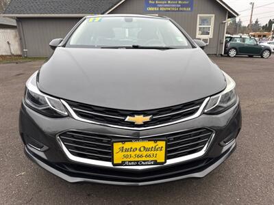 2017 Chevrolet Cruze Premier Auto   - Photo 2 - Salem, OR 97317