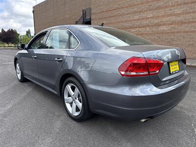 2013 Volkswagen Passat SE PZEV   - Photo 5 - Salem, OR 97317