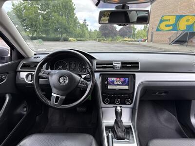 2013 Volkswagen Passat SE PZEV   - Photo 10 - Salem, OR 97317