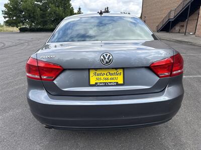 2013 Volkswagen Passat SE PZEV   - Photo 6 - Salem, OR 97317