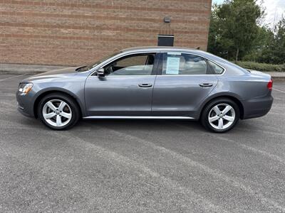 2013 Volkswagen Passat SE PZEV   - Photo 4 - Salem, OR 97317
