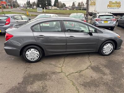 2012 Honda Civic LX   - Photo 8 - Salem, OR 97317