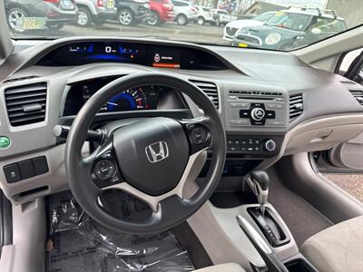 2012 Honda Civic LX   - Photo 10 - Salem, OR 97317