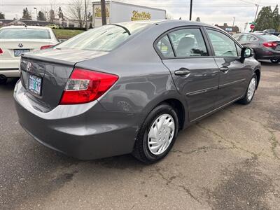 2012 Honda Civic LX   - Photo 7 - Salem, OR 97317