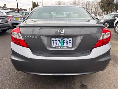 2012 Honda Civic LX   - Photo 6 - Salem, OR 97317