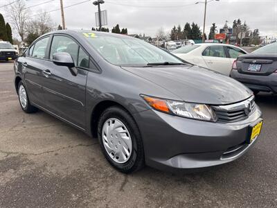 2012 Honda Civic LX   - Photo 2 - Salem, OR 97317