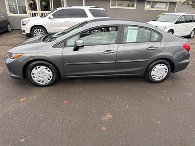 2012 Honda Civic LX   - Photo 4 - Salem, OR 97317