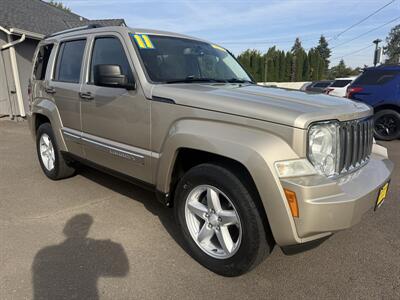 2011 Jeep Liberty Limited SUV