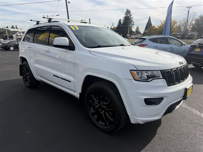2017 Jeep Grand Cherokee Altitude SUV