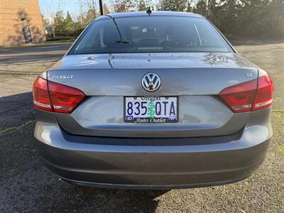 2013 Volkswagen Passat SE PZEV   - Photo 6 - Salem, OR 97317