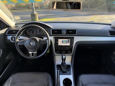 2013 Volkswagen Passat SE PZEV   - Photo 9 - Salem, OR 97317