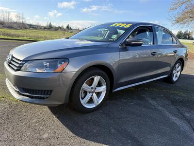 2013 Volkswagen Passat SE PZEV   - Photo 3 - Salem, OR 97317