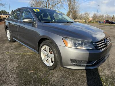 2013 Volkswagen Passat SE PZEV   - Photo 1 - Salem, OR 97317