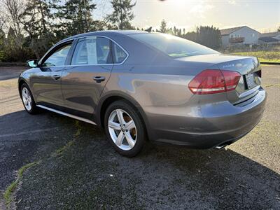 2013 Volkswagen Passat SE PZEV   - Photo 5 - Salem, OR 97317