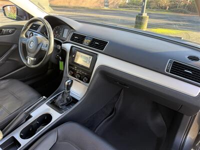 2013 Volkswagen Passat SE PZEV   - Photo 10 - Salem, OR 97317