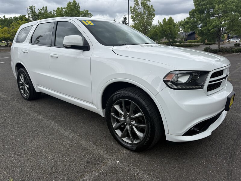 2018 Dodge Durango GT Plus   - Photo 1 - Salem, OR 97317