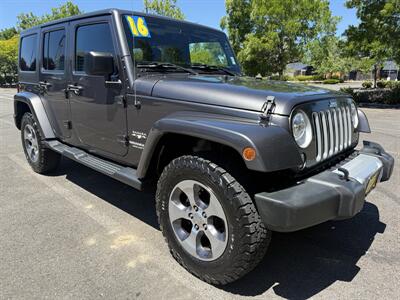 2016 Jeep Wrangler Unlimited Sahara SUV