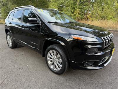 2017 Jeep Cherokee Overland SUV