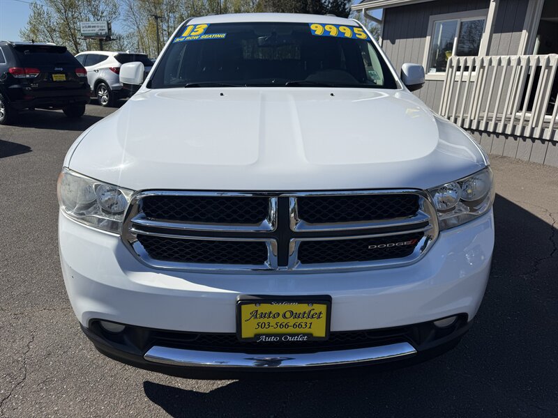 2013 Dodge Durango Crew  