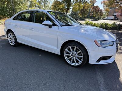 2015 Audi A3 2.0T Quattro Premium Sedan