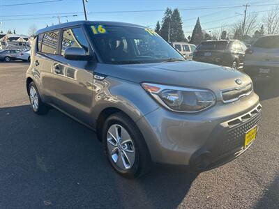 2016 Kia Soul  