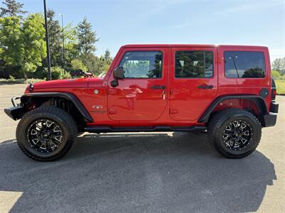 2016 Jeep Wrangler Unlimited Sahara - Photo 4 - Salem, OR 97317
