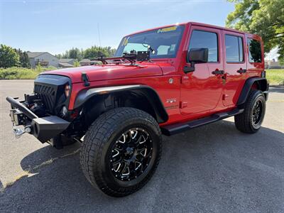 2016 Jeep Wrangler Unlimited Sahara - Photo 3 - Salem, OR 97317