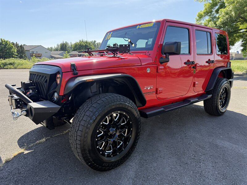 2016 Jeep Wrangler Unlimited Sahara - Photo 3 - Salem, OR 97317