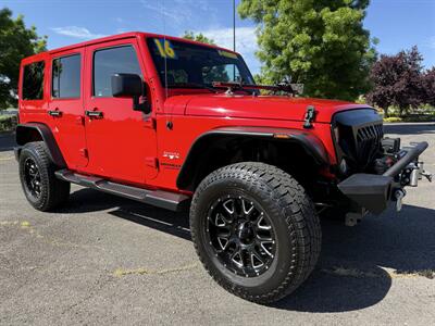 2016 Jeep Wrangler Unlimited Sahara SUV