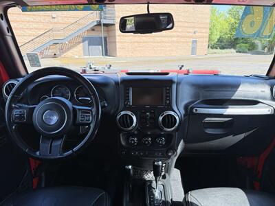 2016 Jeep Wrangler Unlimited Sahara - Photo 10 - Salem, OR 97317