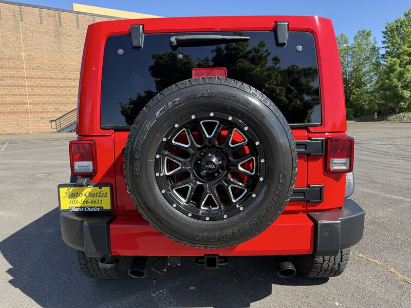 2016 Jeep Wrangler Unlimited Sahara - Photo 6 - Salem, OR 97317