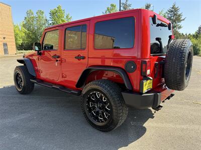 2016 Jeep Wrangler Unlimited Sahara - Photo 5 - Salem, OR 97317