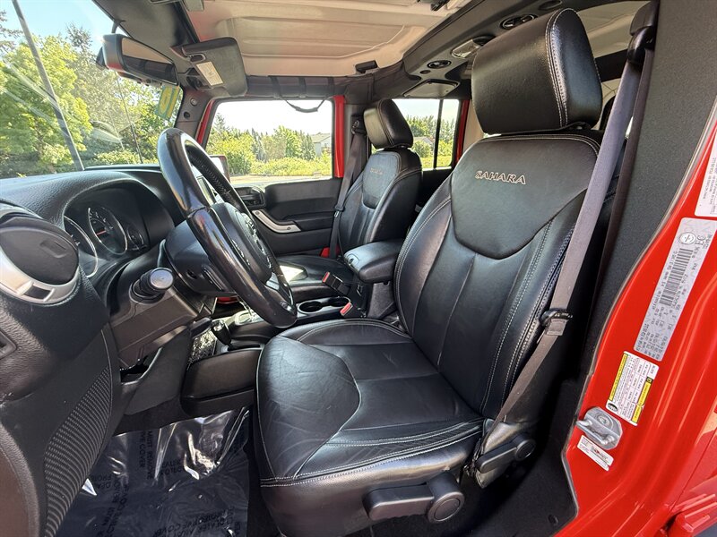 2016 Jeep Wrangler Unlimited Sahara - Photo 12 - Salem, OR 97317