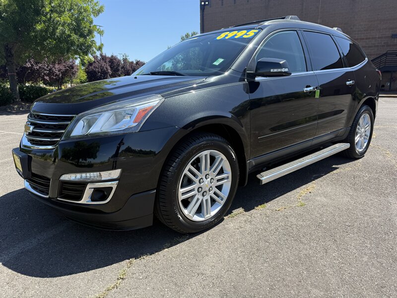 2014 Chevrolet Traverse LT - Photo 3 - Salem, OR 97317