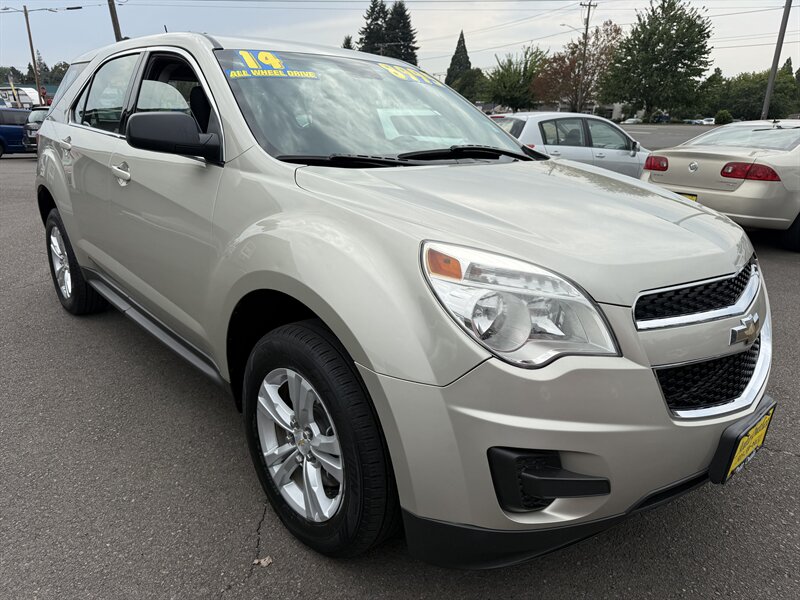 2014 Chevrolet Equinox LS - Photo 1 - Salem, OR 97317