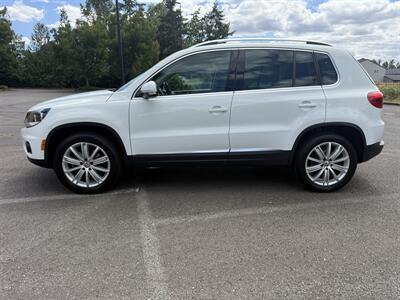 2015 Volkswagen Tiguan SE 4Motion - Photo 4 - Salem, OR 97317