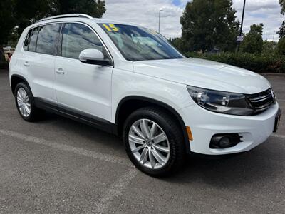 2015 Volkswagen Tiguan SE 4Motion SUV