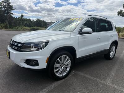 2015 Volkswagen Tiguan SE 4Motion - Photo 3 - Salem, OR 97317